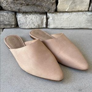 Madewell Mule Flats